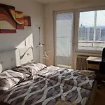 Spacious 3br In Center For 5 Floor River View With 4 Balconies Near Bojnice * Prievidza