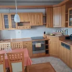 Apartment Spacious 3br In Center For 5 Floor River View With 4 Balconies Near Bojnice