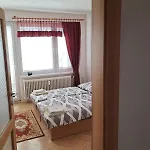Spacious 3 Bedroom Apartment Prievidza Center For 5 Guests 4 Balconies Near Bojnice