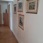Spacious 3br In Center For 5 Floor River View With 4 Balconies Near Bojnice Prievidza