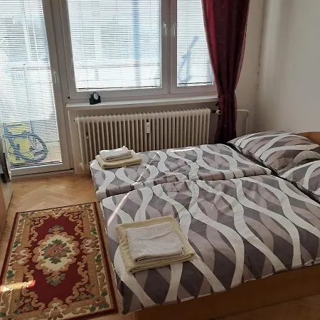 Spacious 3 Bedroom Apartment Prievidza Center For 5 Guests 4 Balconies Near Bojnice פריבידזה