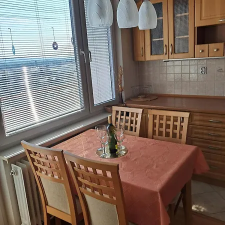 Apartamento Spacious 3br In Center For 5 Floor River View With 4 Balconies Near Bojnice *