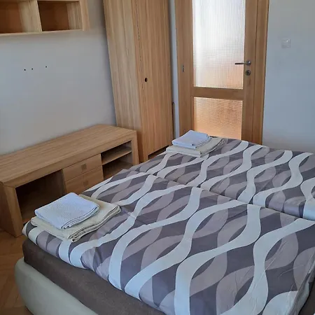 Spacious 3br In Center For 5 Floor River View With 4 Balconies Near Bojnice * Prievidza