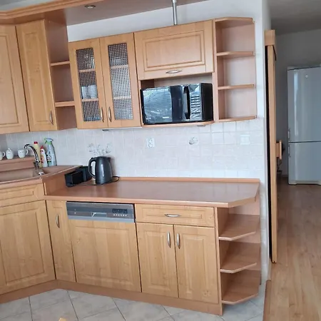 Апартаменты Spacious Flat In Near Bojnice With A Beautiful View Прьевидза