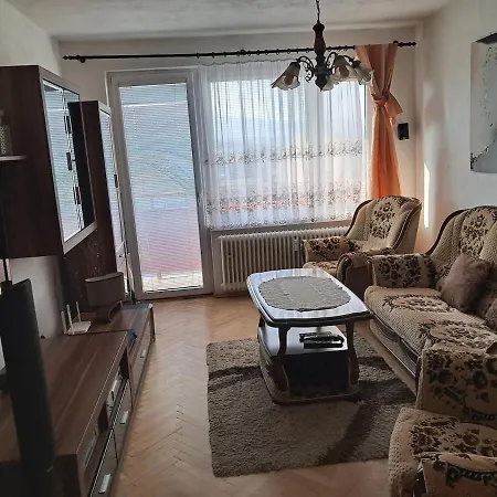 Spacious 3br In Center For 5 Floor River View With 4 Balconies Near Bojnice Privigye