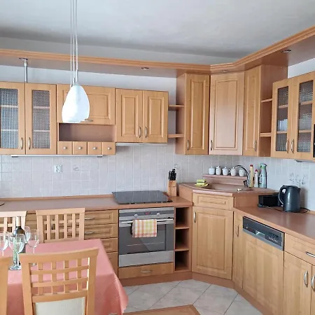 Spacious 3br In Center For 5 Floor River View With 4 Balconies Near Bojnice * Prievidza