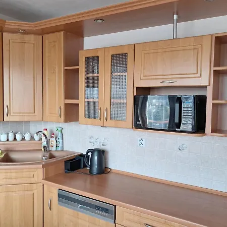Spacious 3br In Center For 5 Floor River View With 4 Balconies Near Bojnice * Prievidza
