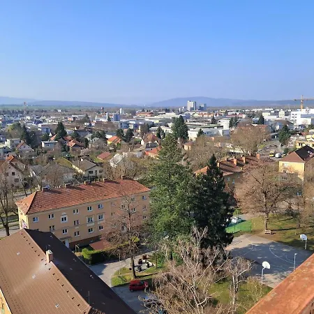 Apartment Spacious 3br In Center For 5 Floor River View With 4 Balconies Near Bojnice *