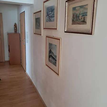 Spacious 3br In Center For 5 Floor River View With 4 Balconies Near Bojnice Privigye