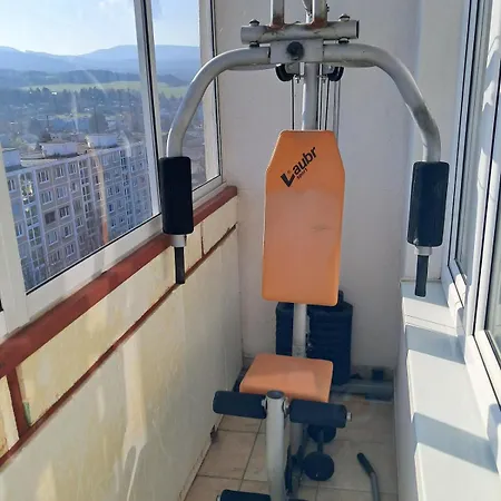 Spacious 3br In Center For 5 Floor River View With 4 Balconies Near Bojnice * Prievidza