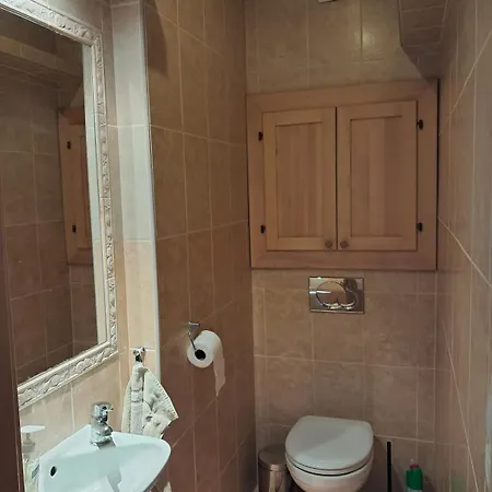 Apartman Spacious 3br In Center For 5 Floor River View With 4 Balconies Near Bojnice *