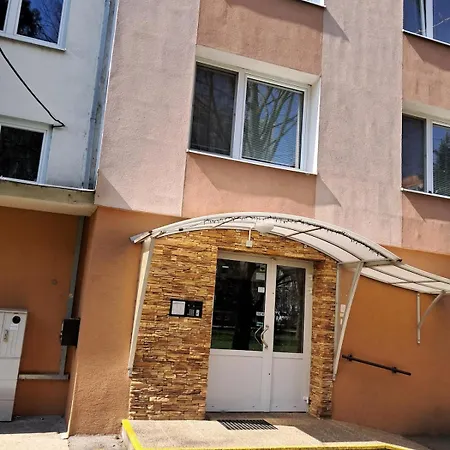 Spacious 3br In Center For 5 Floor River View With 4 Balconies Near Bojnice Prievidza