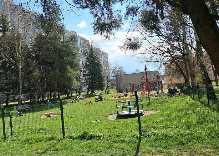 Spacious Flat In Near Bojnice With A Beautiful View Apartament *