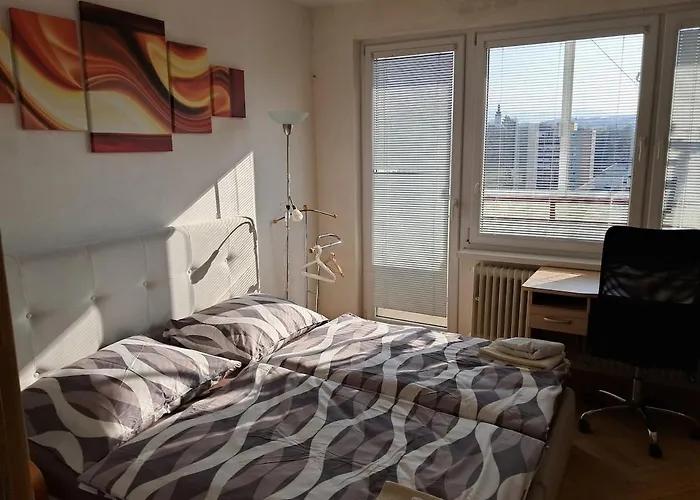 Spacious Flat In Near Bojnice With A Beautiful View * Prievidza