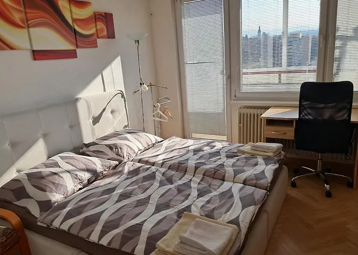 Spacious Flat In Near Bojnice With A Beautiful View