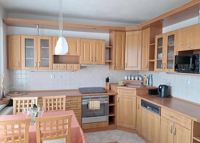 Spacious Flat In Near Bojnice With A Beautiful View * Prievidza