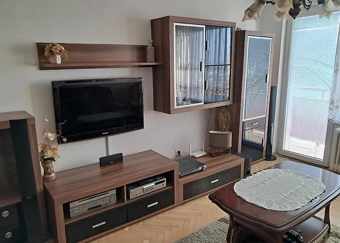 Spacious Flat In Near Bojnice With A Beautiful View Apartament Prievidza