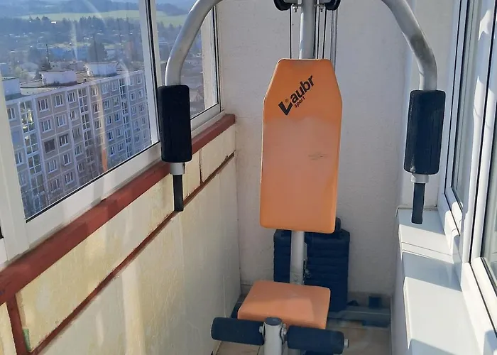 Spacious Flat In Near Bojnice With A Beautiful View * Prievidza